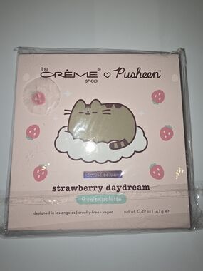 **5 for $20** Crème Shop x Pusheen 9-EYESHADOW Palette Strawberry Limited